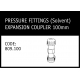 Marley Solvent Expansion Coupler 100mm - 809.100